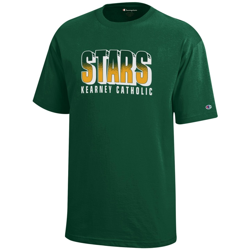 Boys’/Girls’ Kearney Catholic Stars Youth Fade T-Shirt