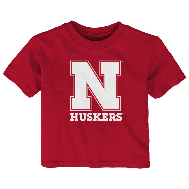 Boys’ Nebraska Huskers Infant Team Lockup T-Shirt