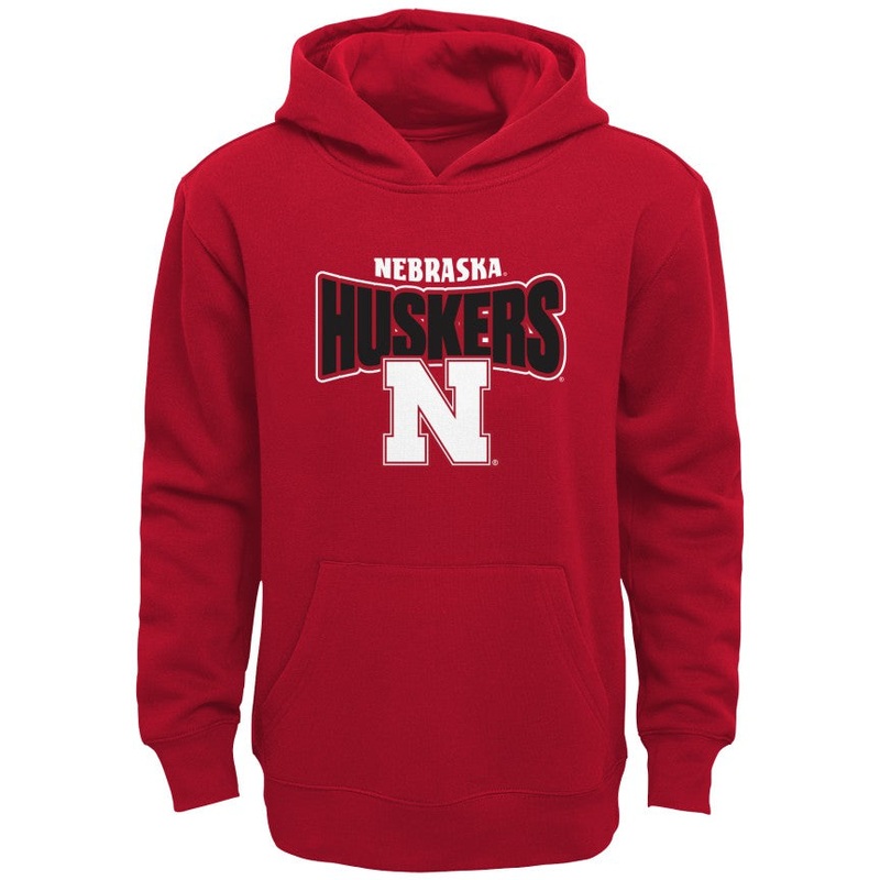Boys’ Nebraska Huskers Kids Draft Pick Hoodie