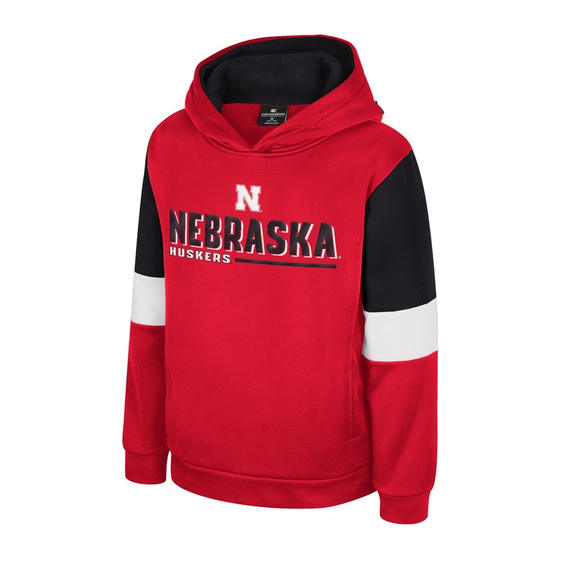 Boys’ Nebraska Huskers Youth Derek Hoodie