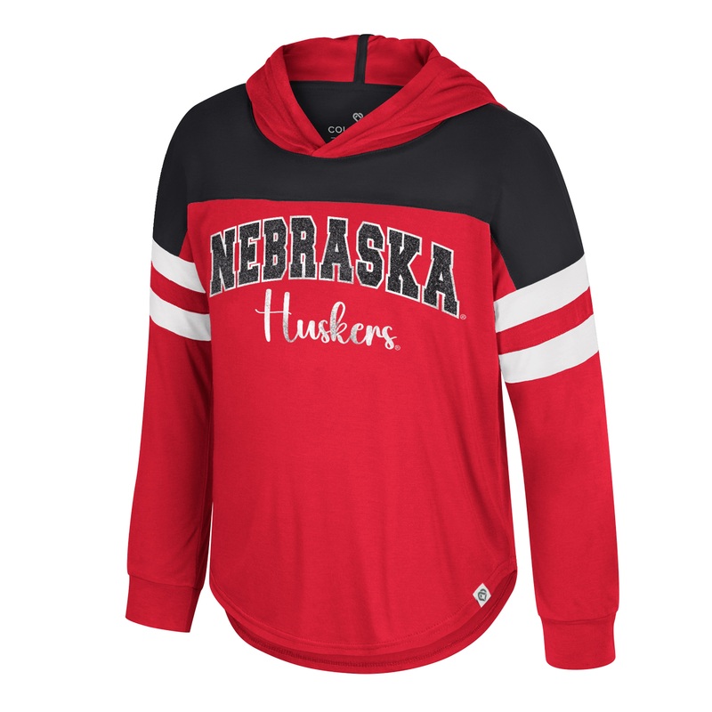 Girls’ Nebraska Huskers Youth Reflection Hoodie