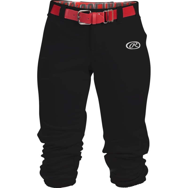 Girls’ Rawlings Youth Launch Belted Softball Pants
