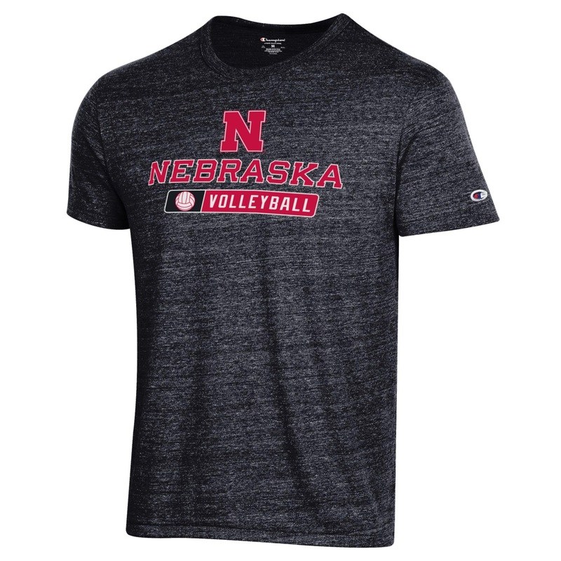 Men’s Nebraska Huskers Volleyball Triblend T-Shirt