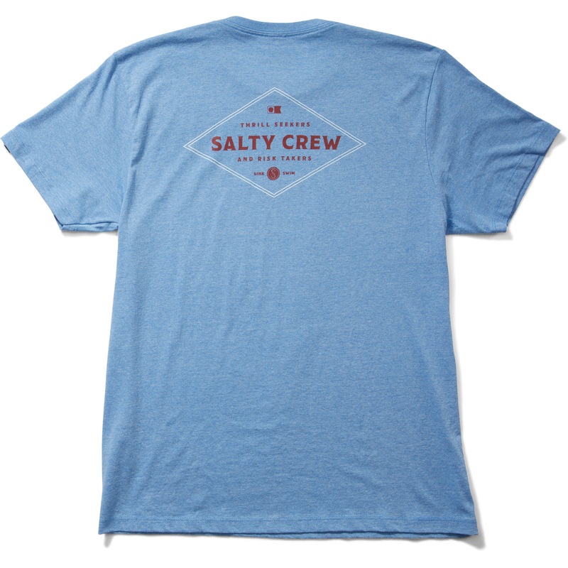 Men’s Salty Crew Double Diamond T-Shirt
