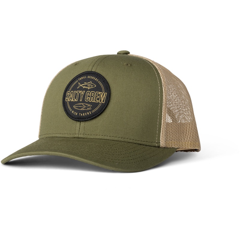 Men’s Salty Crew Retro Outlined Trucker Hat