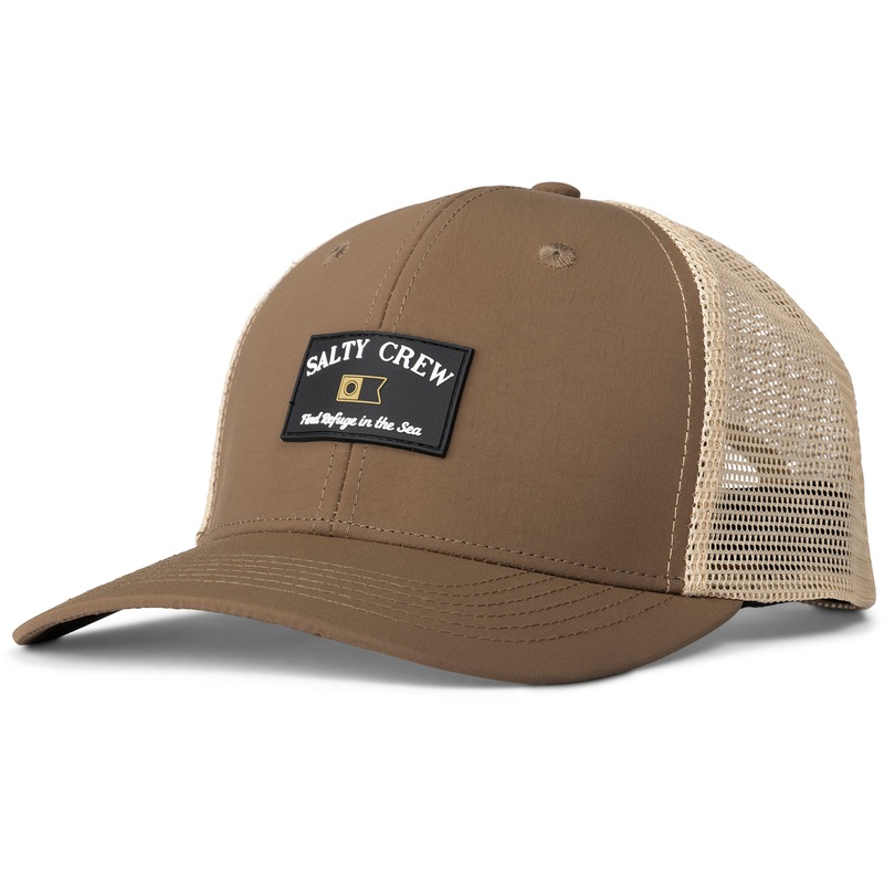 Men’s Salty Crew Steadfast Retro Trucker Hat