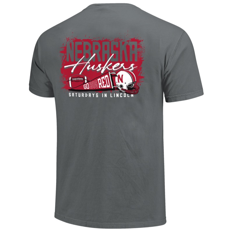 Men’s/Women’s Nebraska Huskers Memorabilia Saturdays T-Shirt