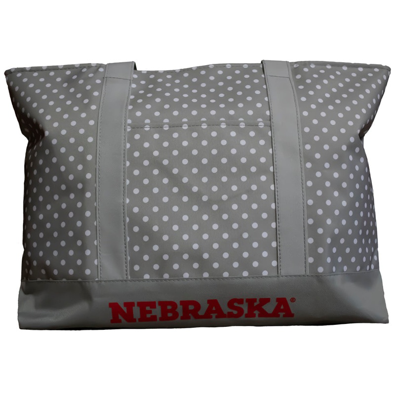 Nebraska Husker Dot Tote