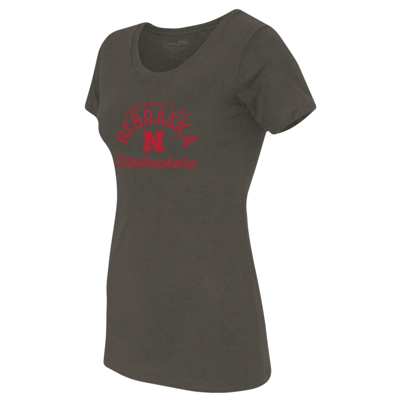 Women’s Nebraska Huskers Vintage Script T-Shirt