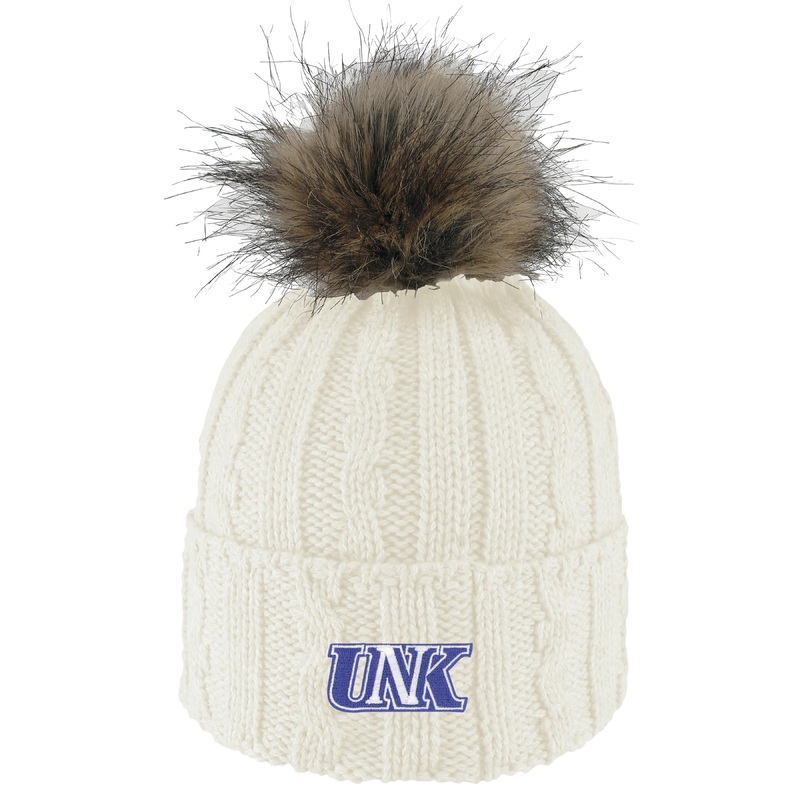 Women’s UNK Lopers Alps Pom Beanie