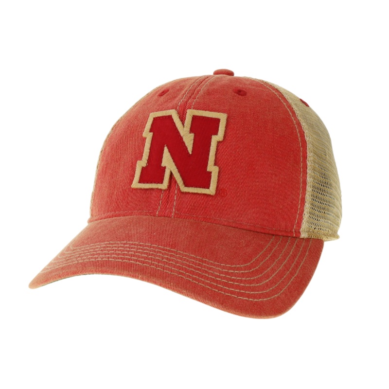 Boys’ Nebraska Huskers Youth Old Favorite Trucker Hat
