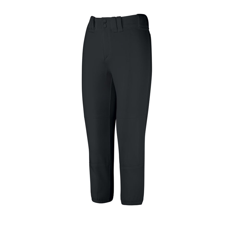 Girls’ Mizuno Youth Belted Softball Pant