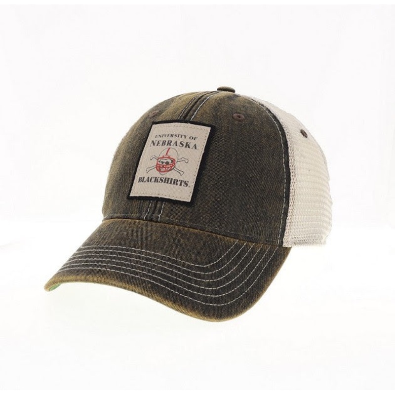 Men’s Nebraska Huskers Blackshirts Legacy Patch Hat