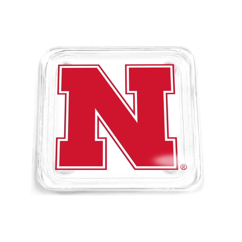 Nebraska Huskers Acrylic Coaster 4-Pack TXWB22904133