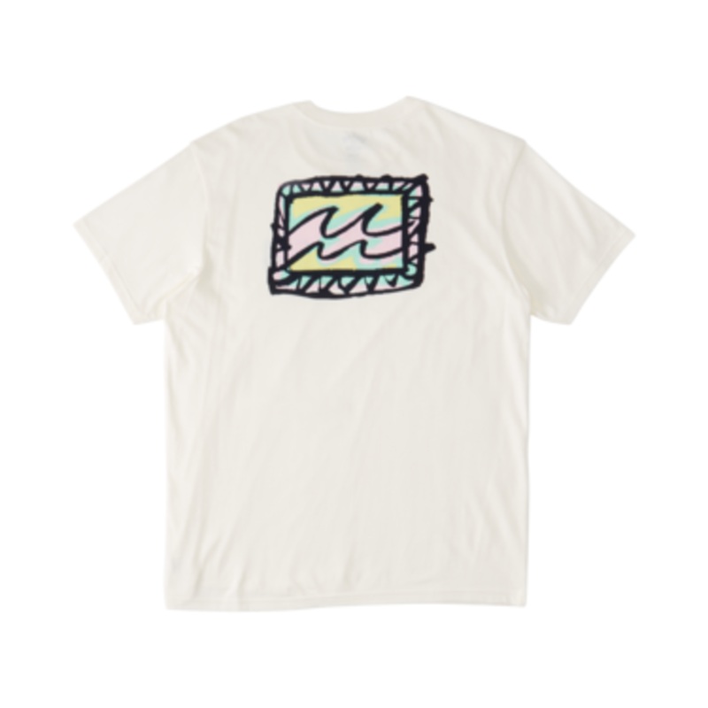 Boys’ Billabong Kids Crayon Wave T-Shirt TXWB22903683