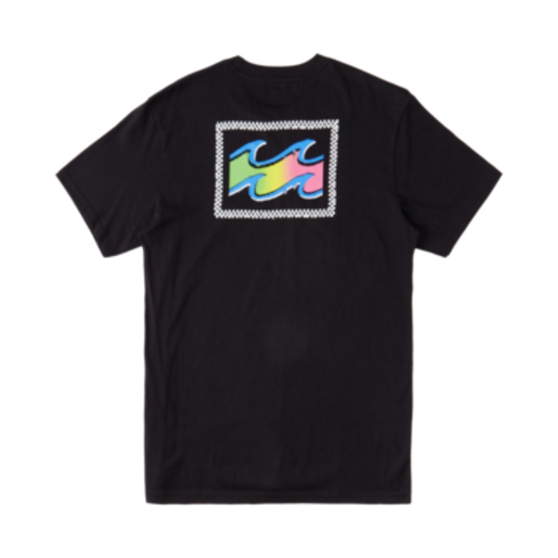 Boys’ Billabong Youth Crayon Wave T-Shirt TXWB22903688