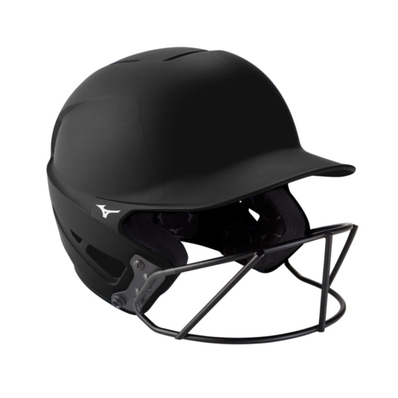 Mizuno F6 Fastpitch Batting Helmet with Face Mask