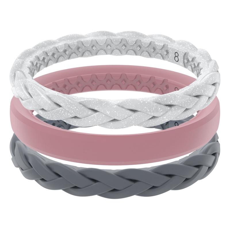 Women’s Groove Life Serenity Stack Rings