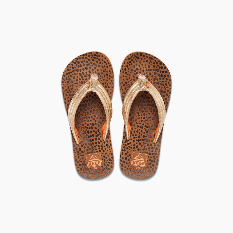 Girls’ Reef Youth Ahi Wild Sandals