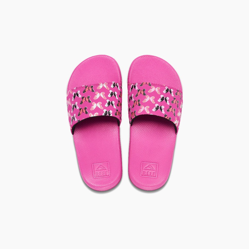 Girls’ Reef Youth One Slide Sandals