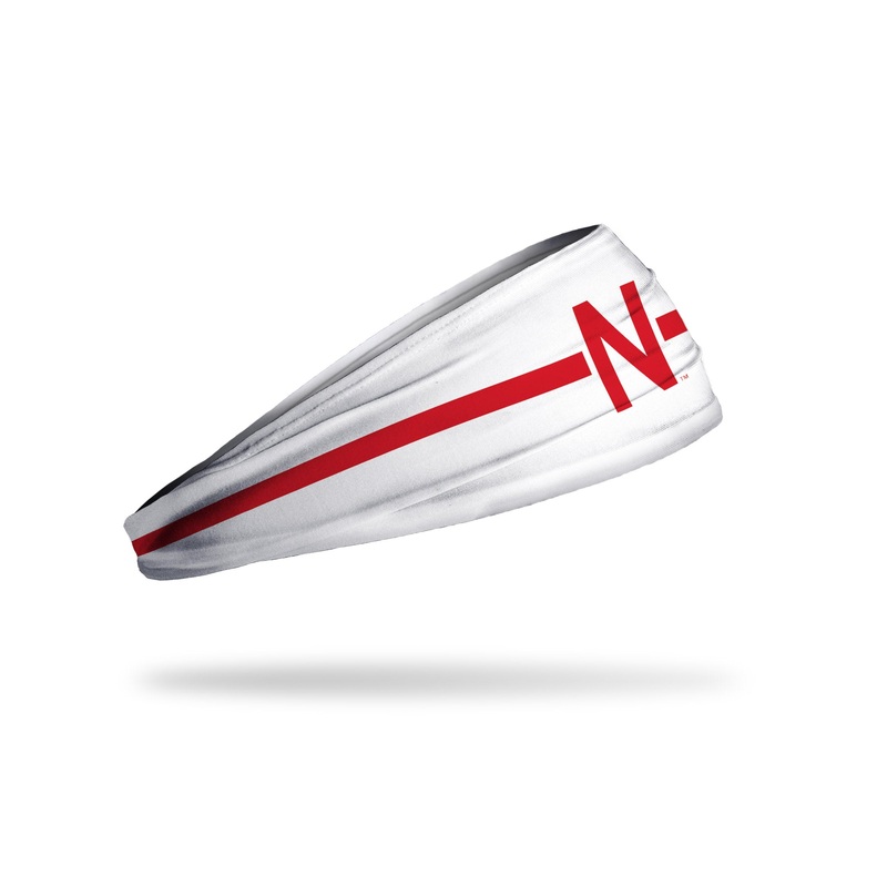 Women’s/Men’s Nebraska Huskers Junk Helmet Stripe Headband