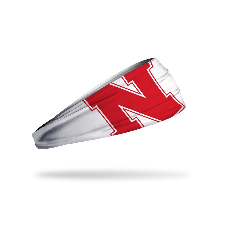 Women’s/Men’s Nebraska Huskers Junk Oversized Logo Headband