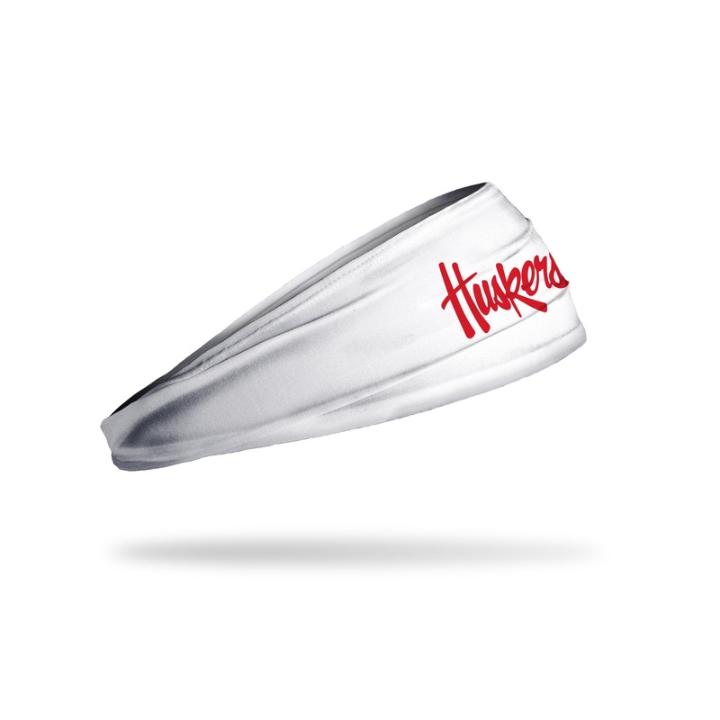 Women’s/Men’s Nebraska Huskers Junk Script Husker Headband