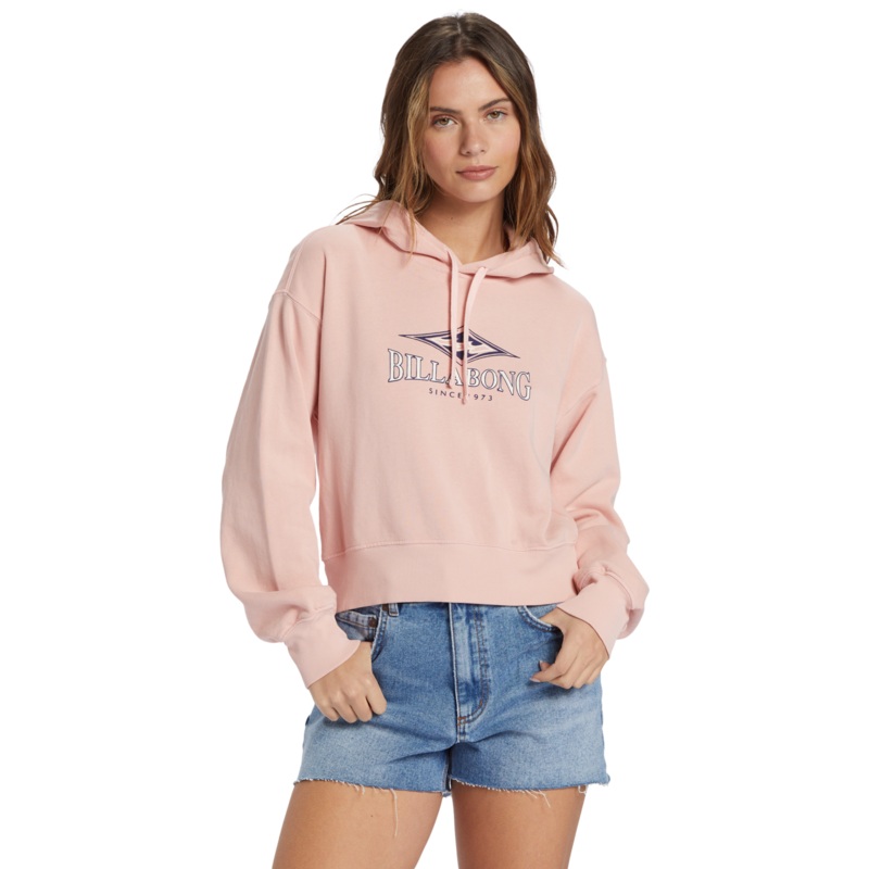 Women’s Billabong All Time Crop Fleece Hoodie