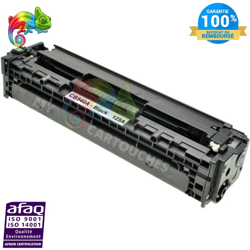 HP 125 A – Toner Laser HP CB540A noir Compatible