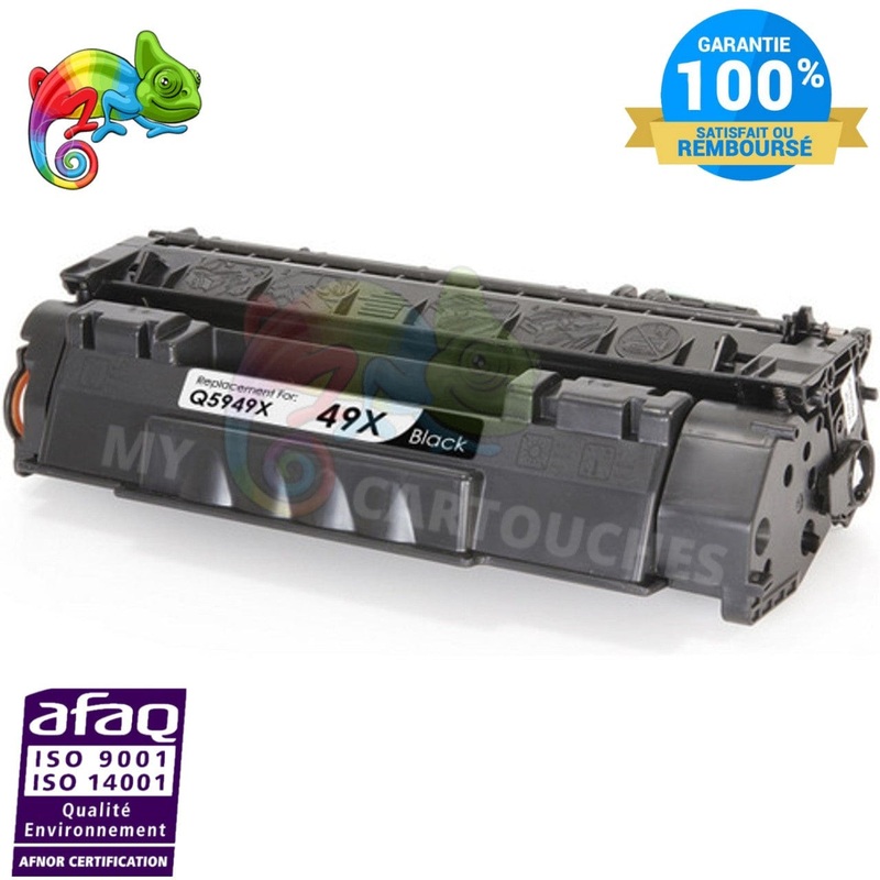 Toner  HP Q5949X noir Compatible