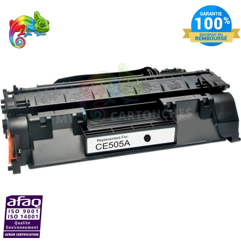 HP 05A – Toner Laser HP CE505A noir Compatible