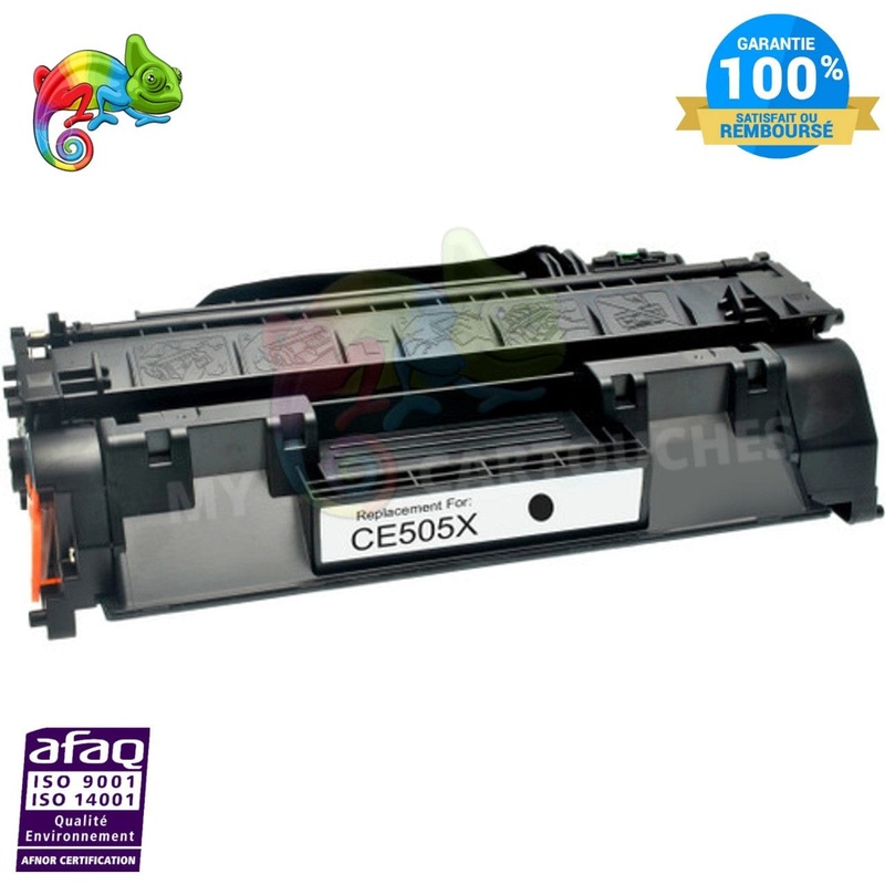 HP 05X – Toner Laser HP CE505X noir Compatible