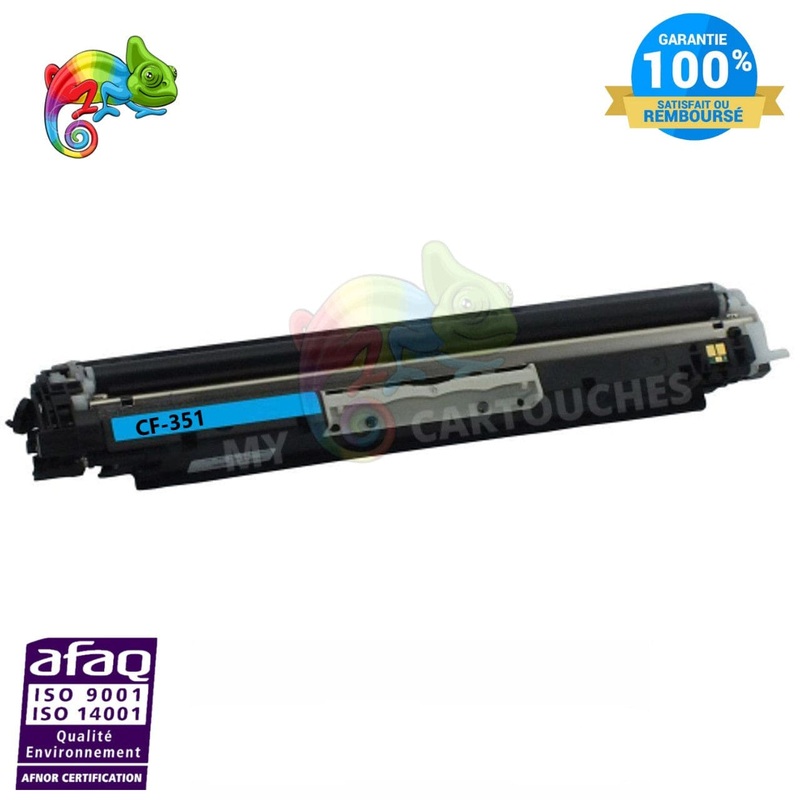 Toner  HP CF351A Cyan Compatible