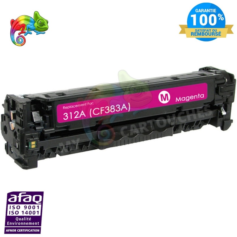 Toner  HP CF383A Magenta Compatible