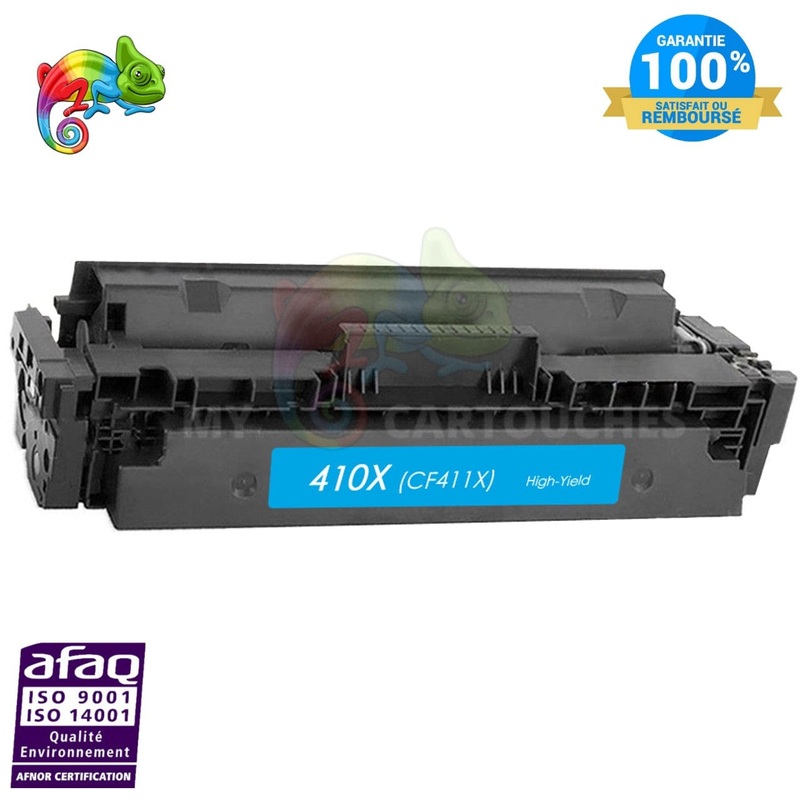 Toner  HP CF411X Cyan Compatible