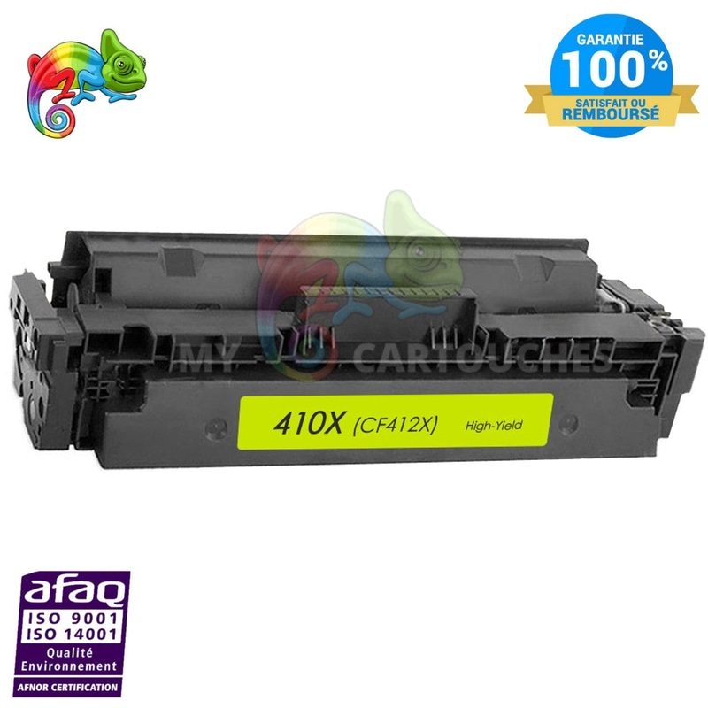 Toner  HP CF412X Yellow Compatible
