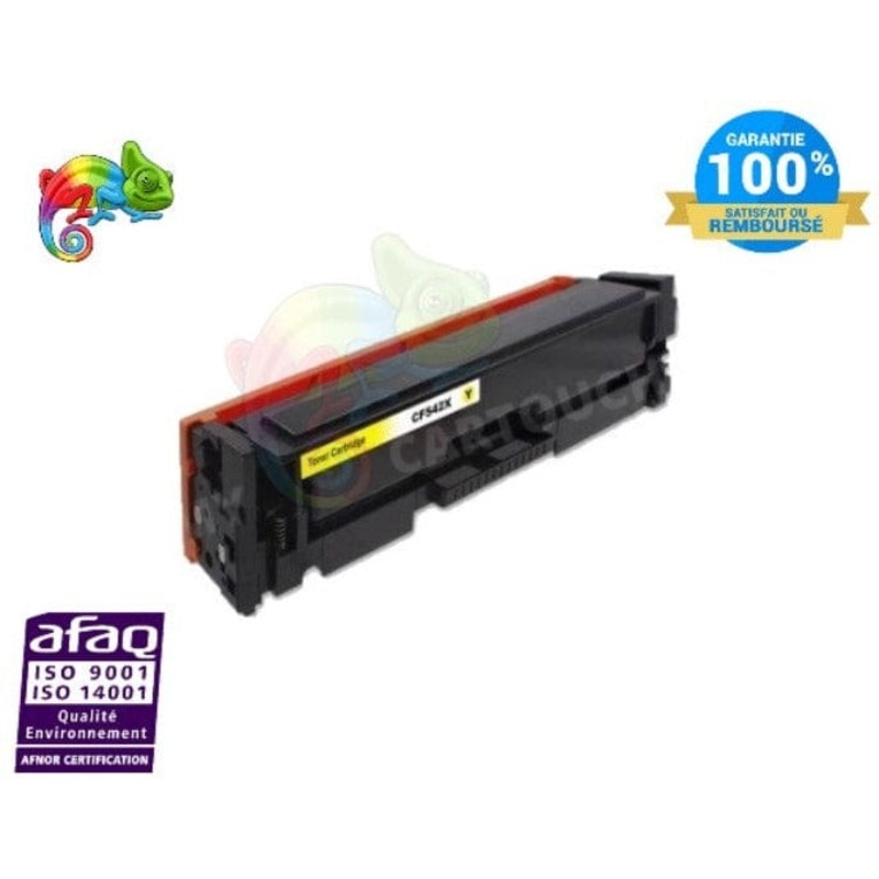 Toner  HP CF542X Yellow Compatible