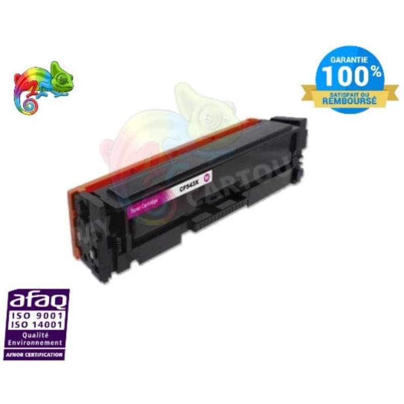 Toner  HP CF543X Magenta Compatible