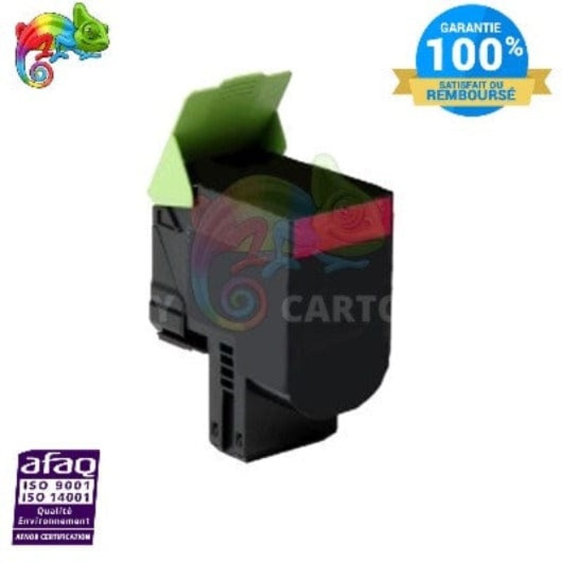 Toner  LEXMARK CS 317 LEXMARK 71B0030 Magenta  Compatible