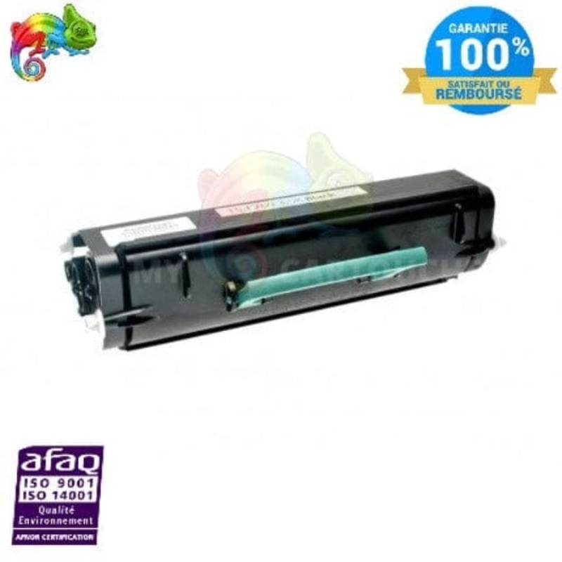 Toner  LEXMARK E 260 LEXMARK E 260A11E noir  Compatible