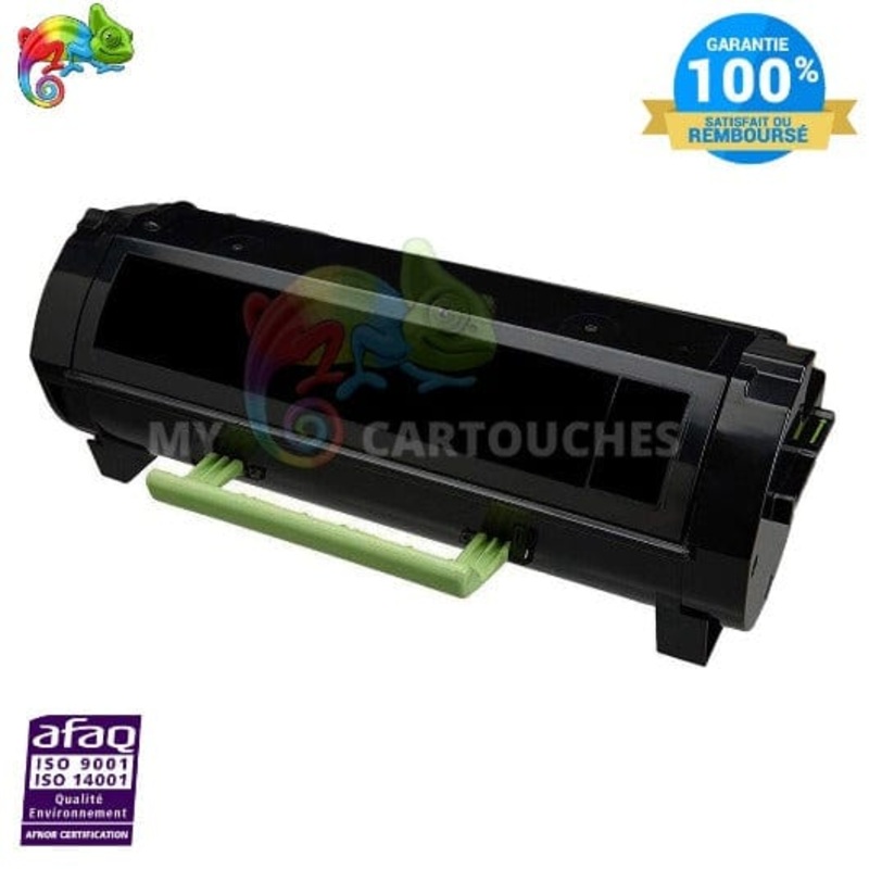 Toner  LEXMARK E 317  LEXMARK 051B00A0 noir Compatible
