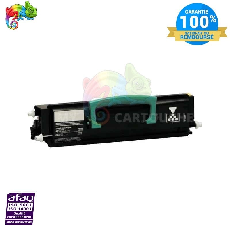 Toner  LEXMARK X264H11G LEXMARK X264H21G noir Compatible