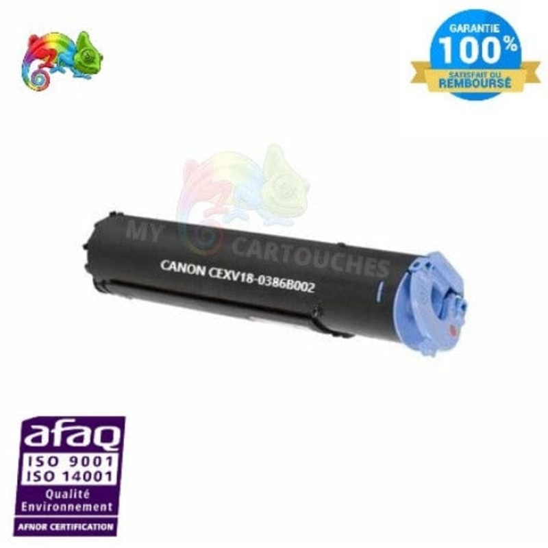 Canon C-EXV18 – Toner Laser CANON C-EXV18 black  Compatible