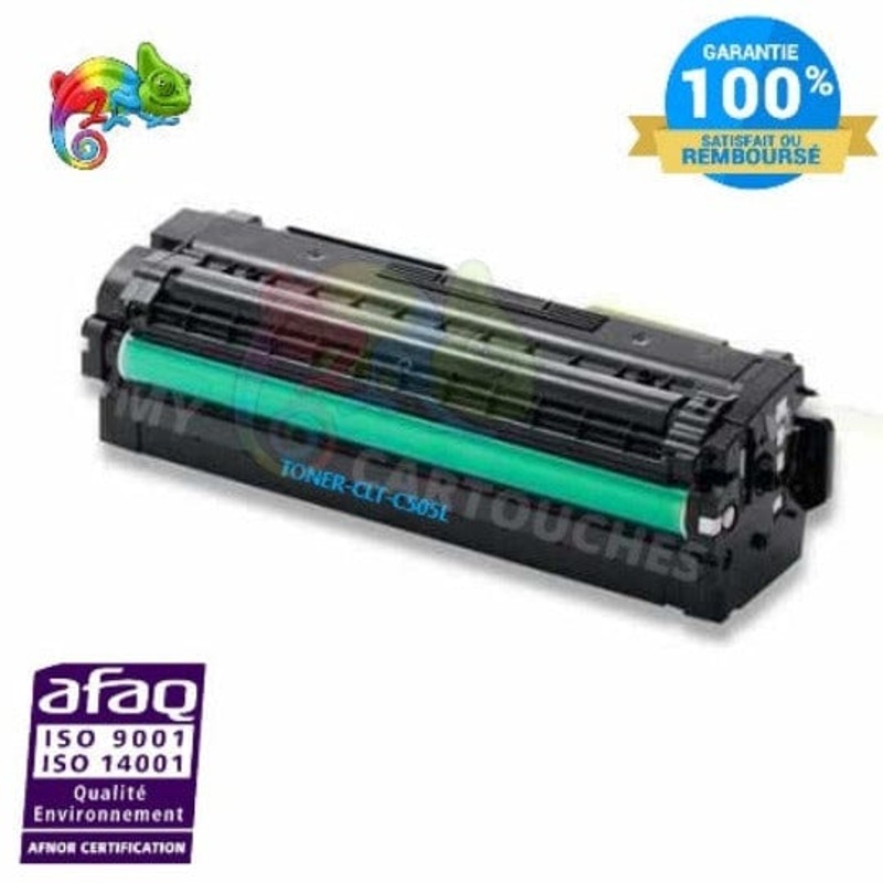 Samsung 505C – Toner Laser Samsung CLT-C505 cyan Compatible