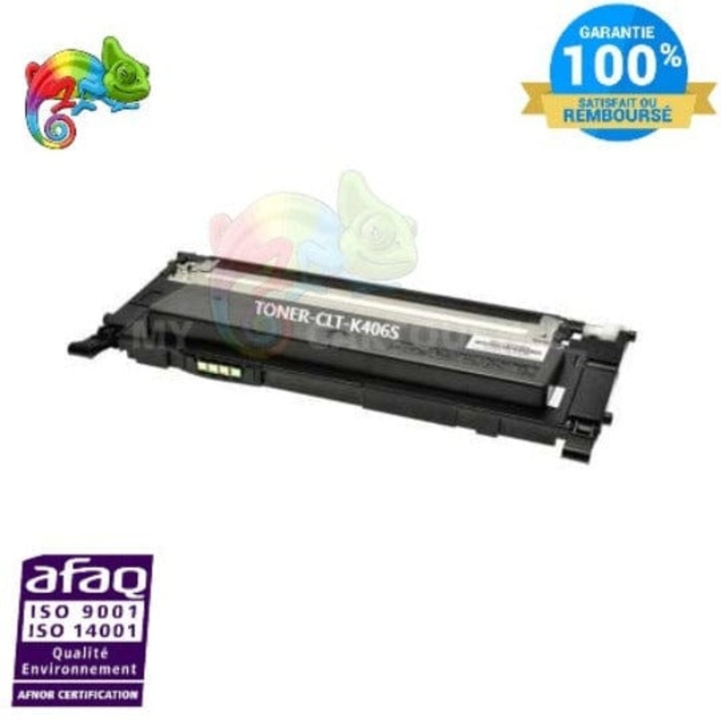 Samsung K406S – Toner laser samsung CLT-K406 NOIR Compatible