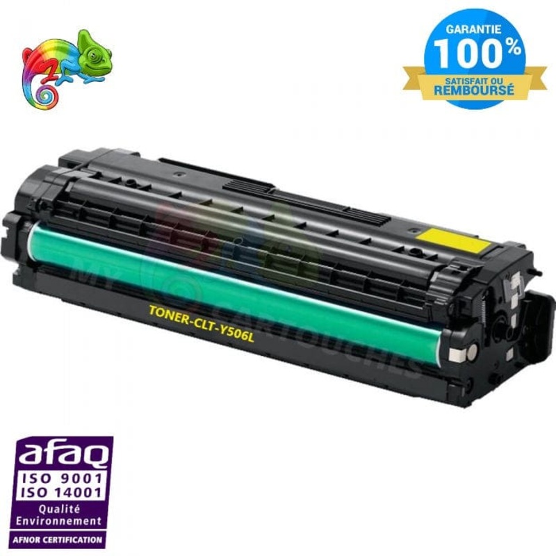 Samsung Y506L – Toner laser Samsung CLT-Y506 jaune Compatible