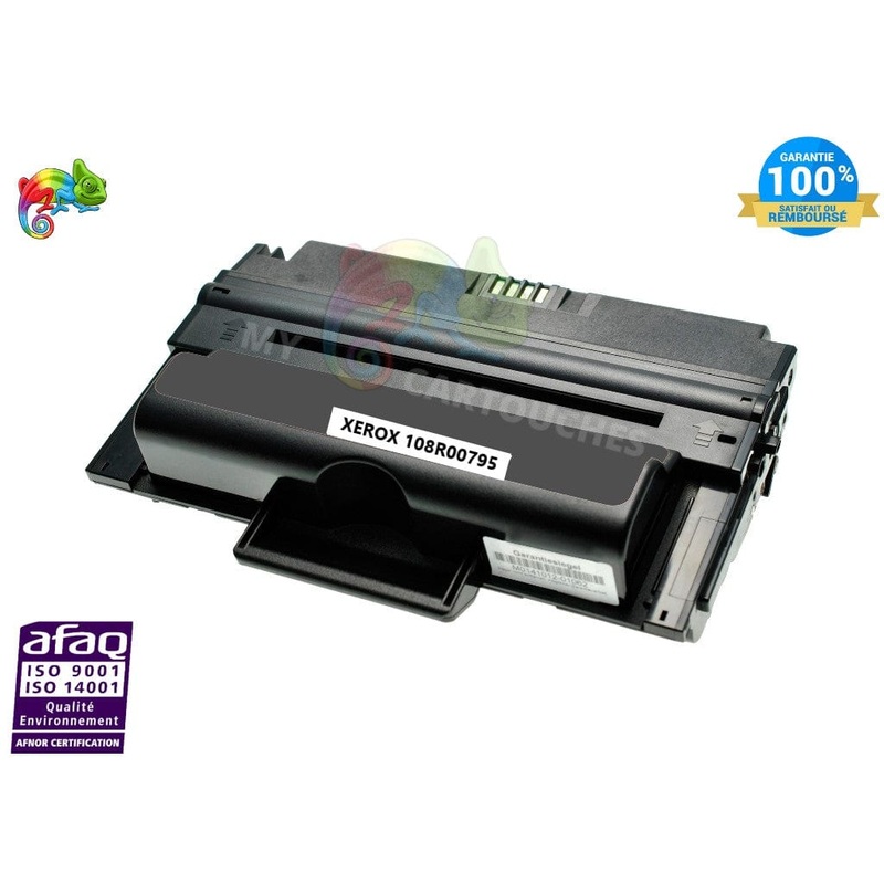 Toner Laser XEROX 3635 Noir 106R00795 Compatible