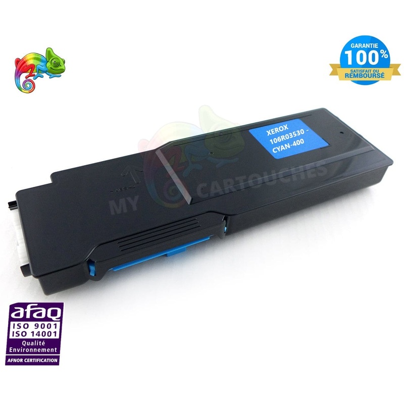 Toner Laser XEROX 400 Cyan 106R03530 Compatible