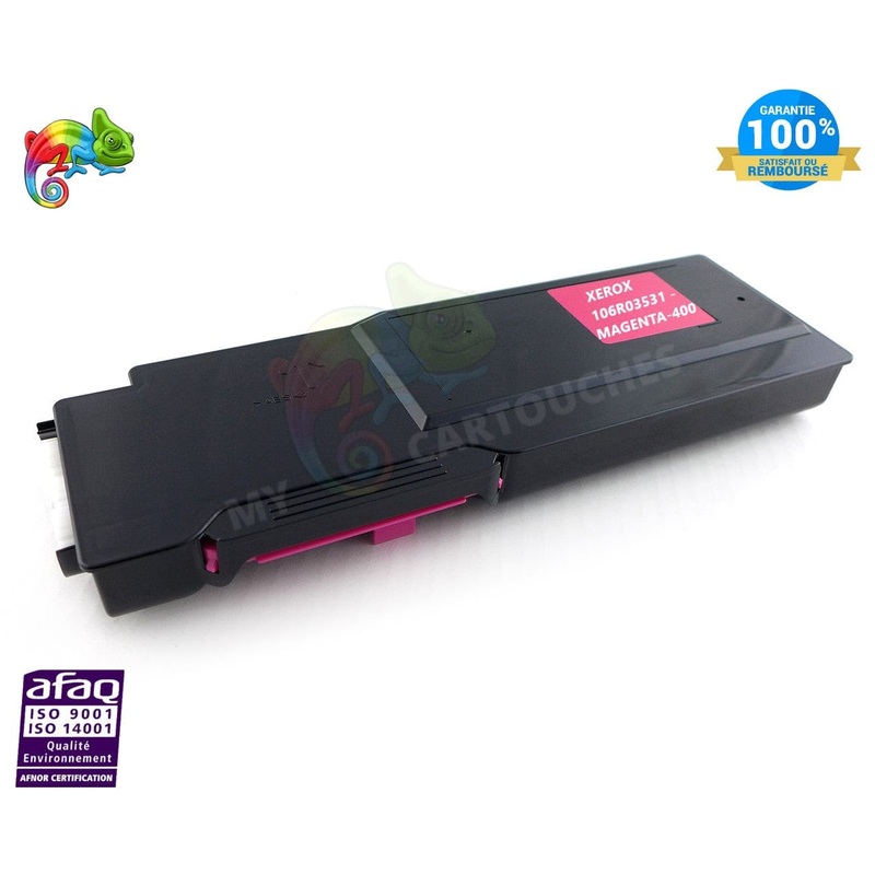 Toner Laser XEROX 400 Magenta 106R03531 Compatible