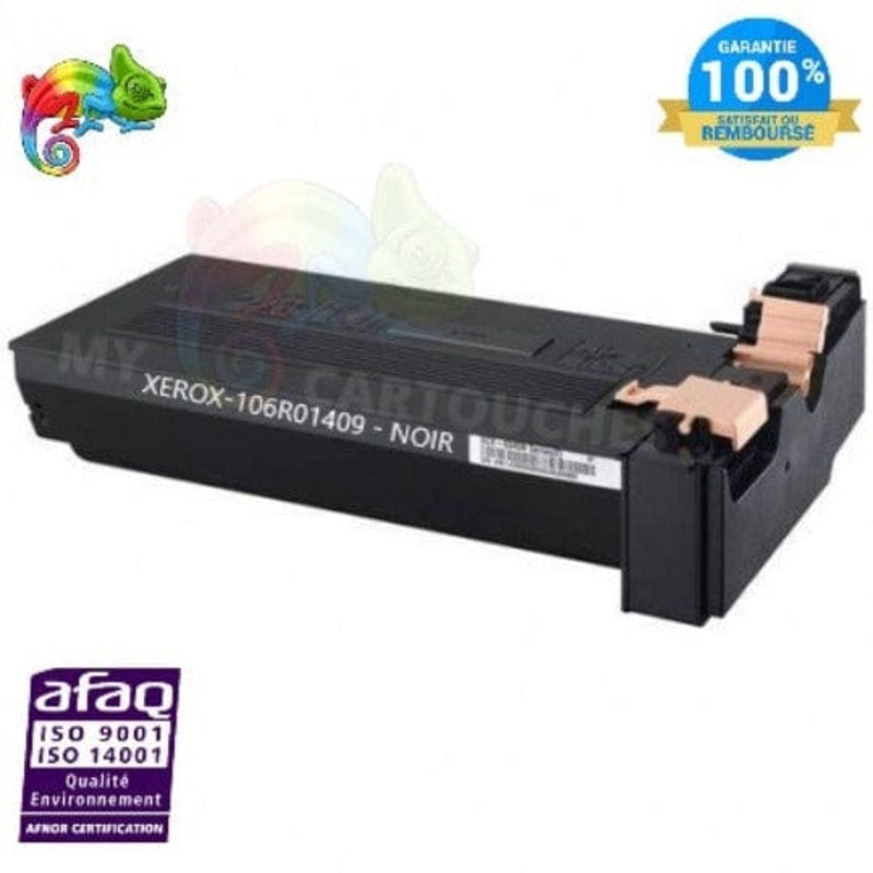 Toner Laser XEROX 4250 Noir 106R01409 Compatible